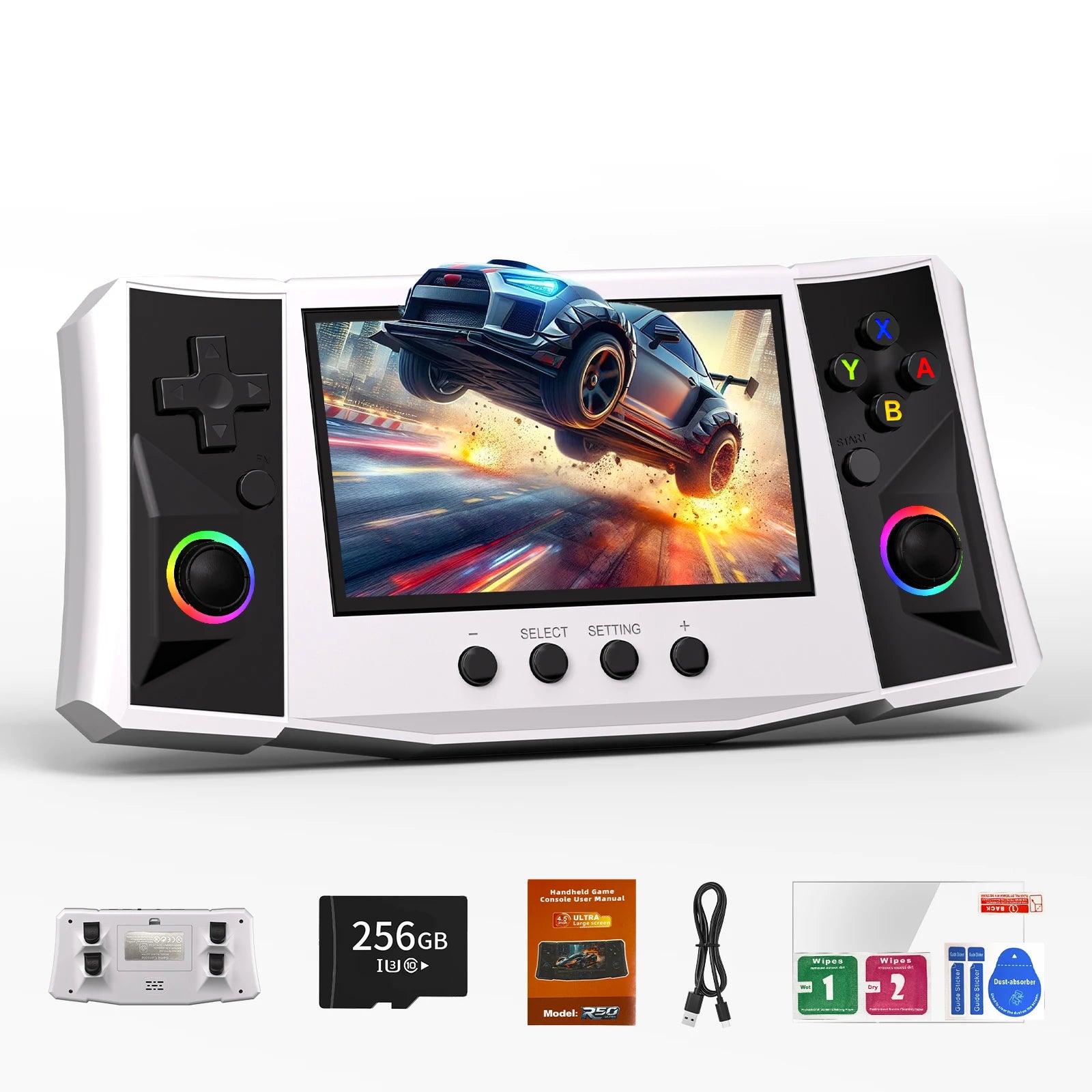 R50 Ultra Retro Handheld Game Console